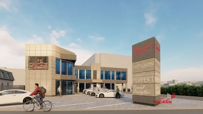 Pronájem komerční, Hradec Králové - Slezské Předměstí, Víta Nejedlého, 300 m2