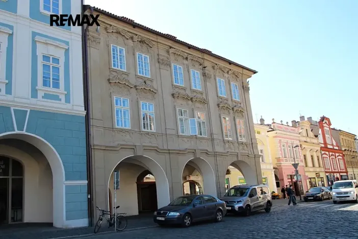 Pronájem bytu 2+1, Kolín, Karlovo náměstí, 111 m2