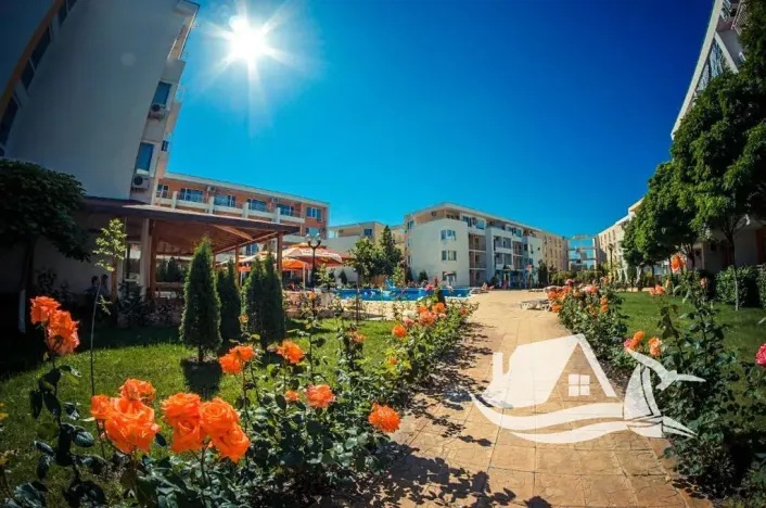 Prodej bytu 1+kk, Nesebar, Bulharsko, 35 m2