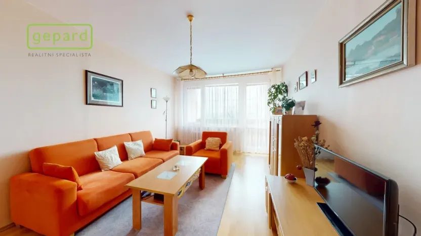 Prodej bytu 2+1, Ústí nad Labem - Severní Terasa, Jizerská, 62 m2