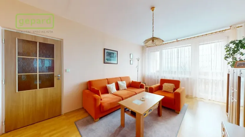 Prodej bytu 2+1, Ústí nad Labem - Severní Terasa, Jizerská, 62 m2