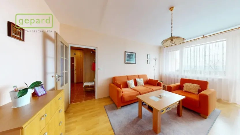 Prodej bytu 2+1, Ústí nad Labem - Severní Terasa, Jizerská, 62 m2