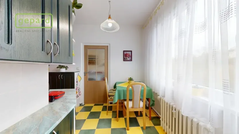 Prodej bytu 2+1, Ústí nad Labem - Severní Terasa, Jizerská, 62 m2