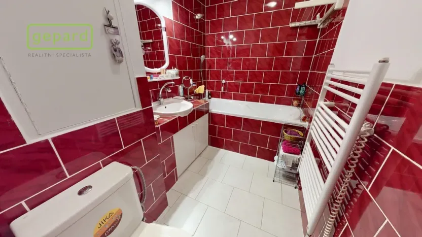 Prodej bytu 2+1, Ústí nad Labem - Severní Terasa, Jizerská, 62 m2