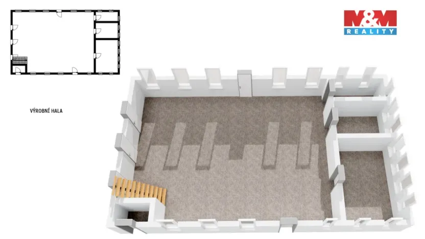 Prodej výrobních prostor, Česká Lípa, Dubická, 1182 m2