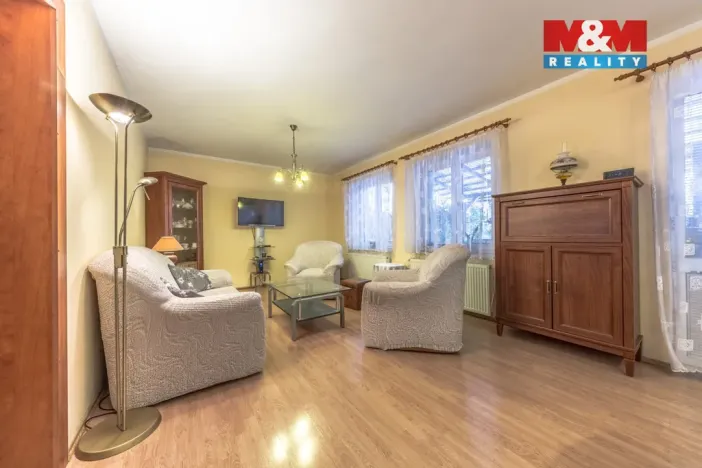 Prodej rodinného domu, Luštěnice - Zelená, Sluneční, 130 m2