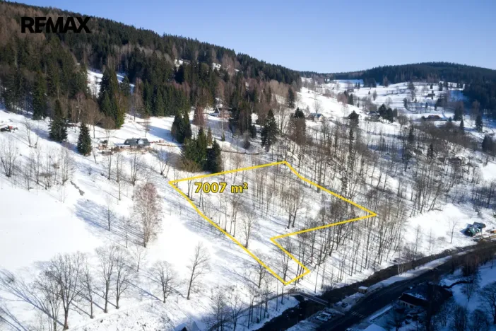 Prodej pozemku pro bydlení, Pec pod Sněžkou, 7007 m2