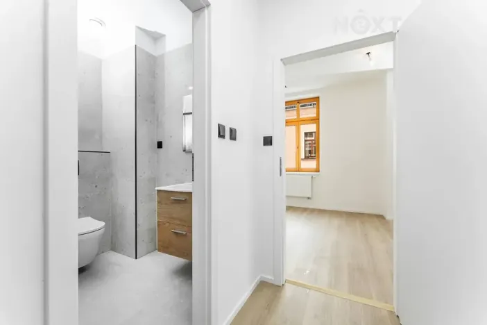 Pronájem bytu 1+kk, Jilemnice, Jana Harracha, 30 m2