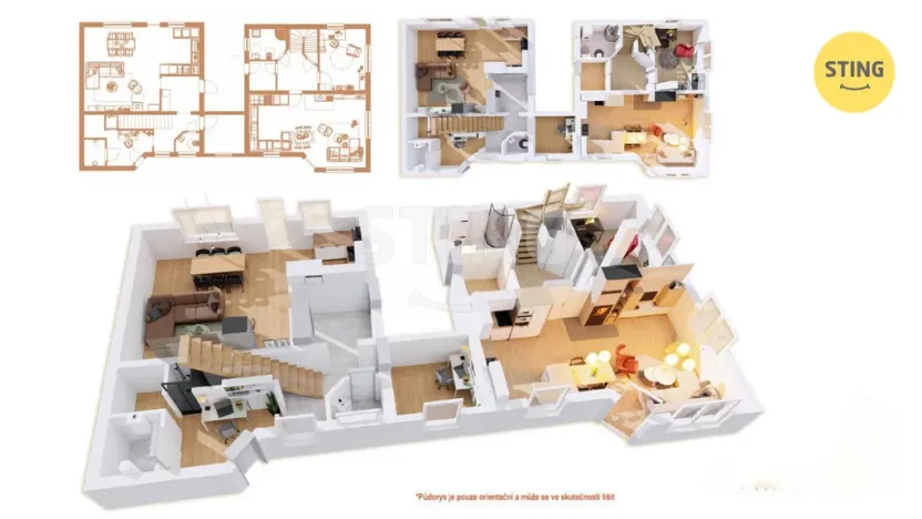 Prodej rodinného domu, Český Těšín - Horní Žukov, 170 m2