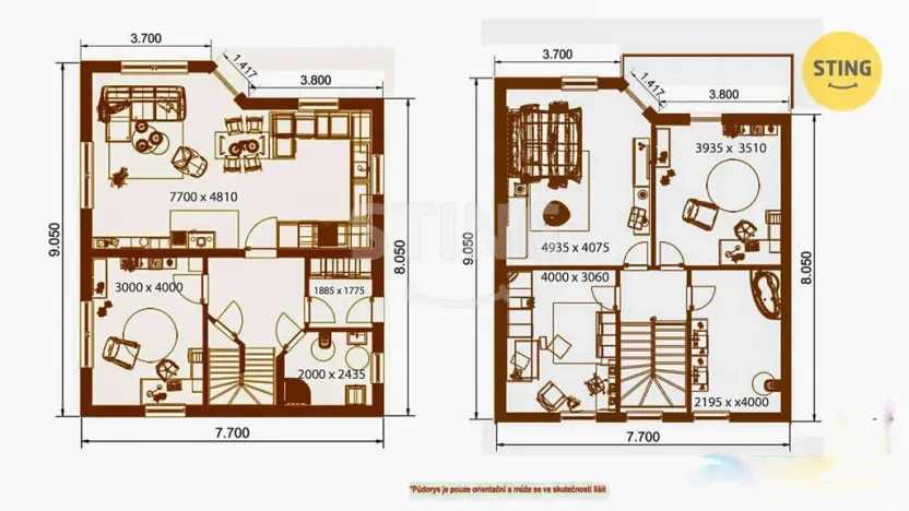 Prodej rodinného domu, Český Těšín - Horní Žukov, 170 m2