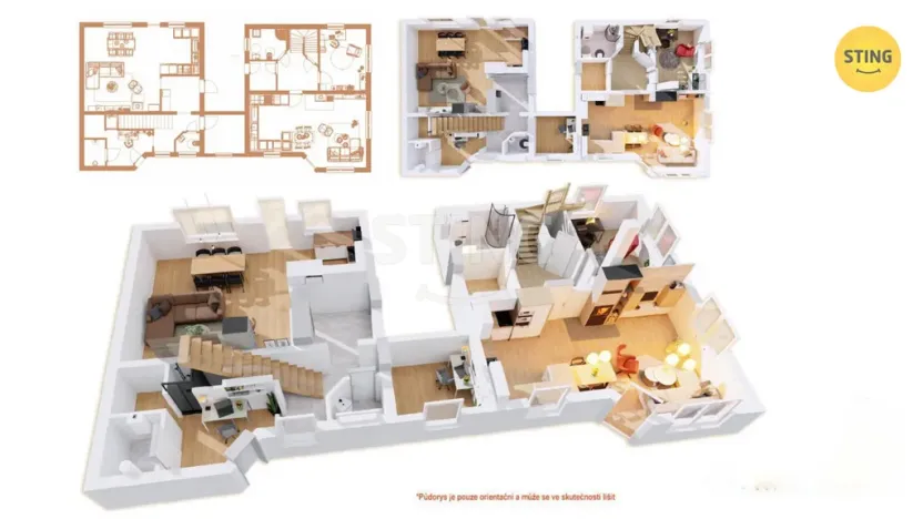 Prodej rodinného domu, Český Těšín - Horní Žukov, 160 m2