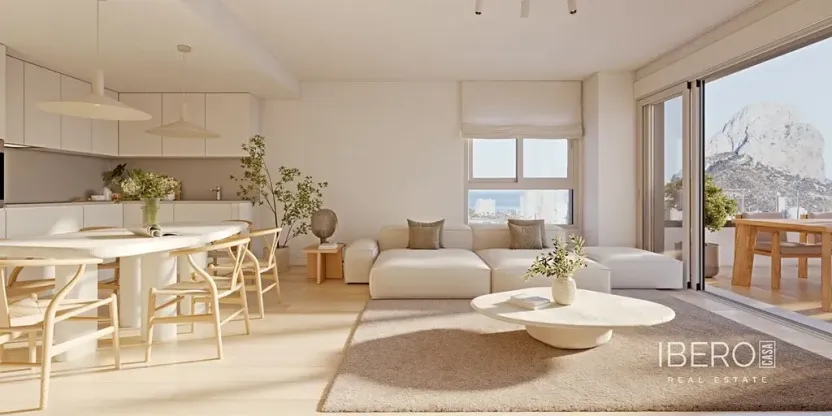 Prodej bytu 3+kk, Calp, Španělsko, 100 m2