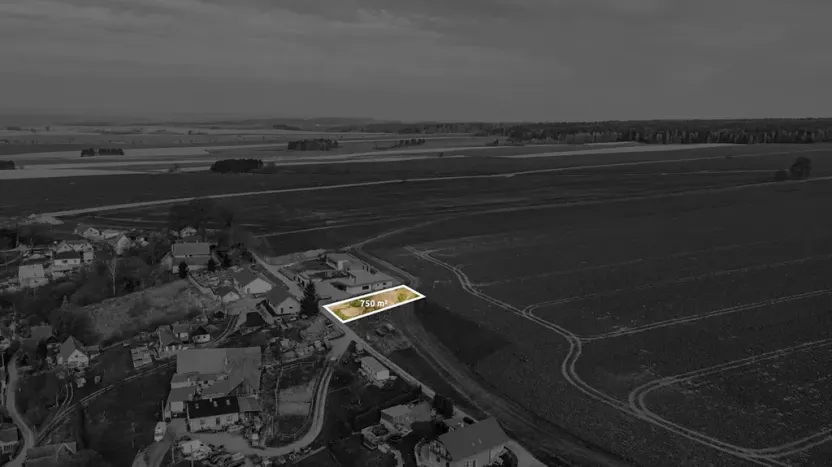 Prodej pozemku pro bydlení, Sloupnice, 750 m2