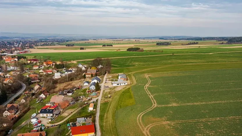 Prodej pozemku pro bydlení, Sloupnice, 1501 m2