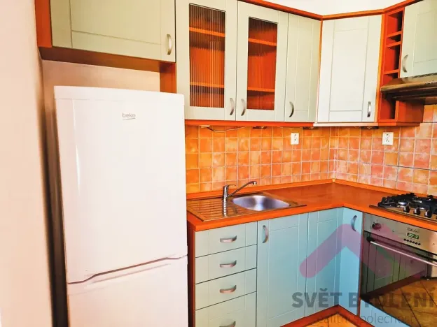 Pronájem bytu 1+kk, Praha - Nusle, Sevřená, 26 m2