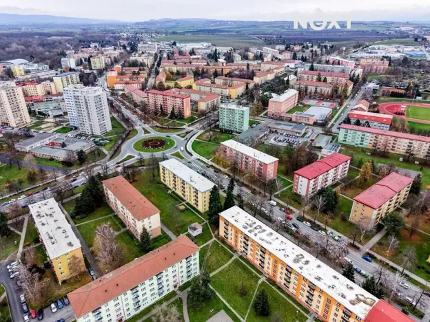 Pronájem bytu 2+1, Přerov, bří Hovůrkových, 51 m2