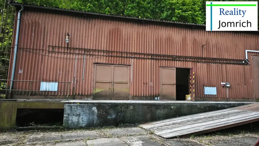 Prodej skladu, Liberec, Kateřinská, 800 m2