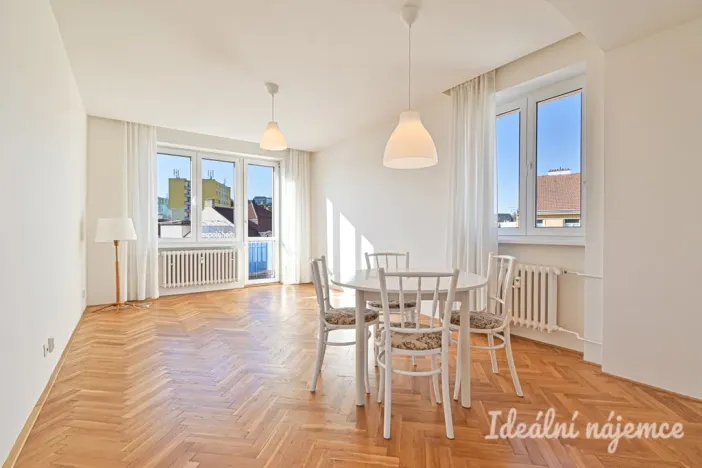 Pronájem bytu 2+1, Brno, Křížová, 52 m2