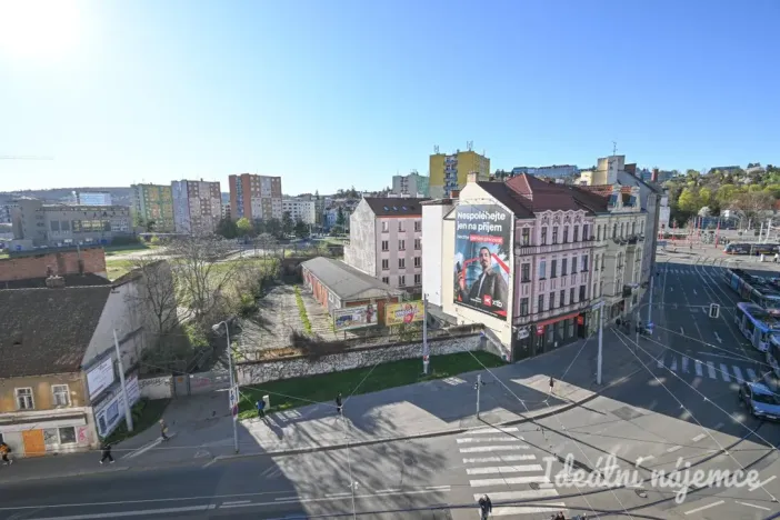 Pronájem bytu 2+1, Brno, Křížová, 52 m2