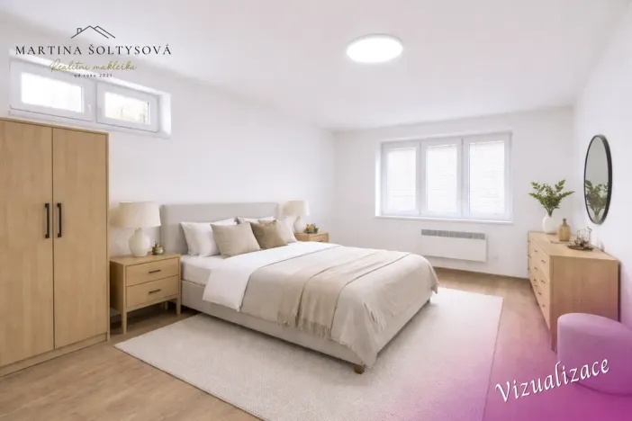 Pronájem bytu 1+1, Konice, Husova, 30 m2