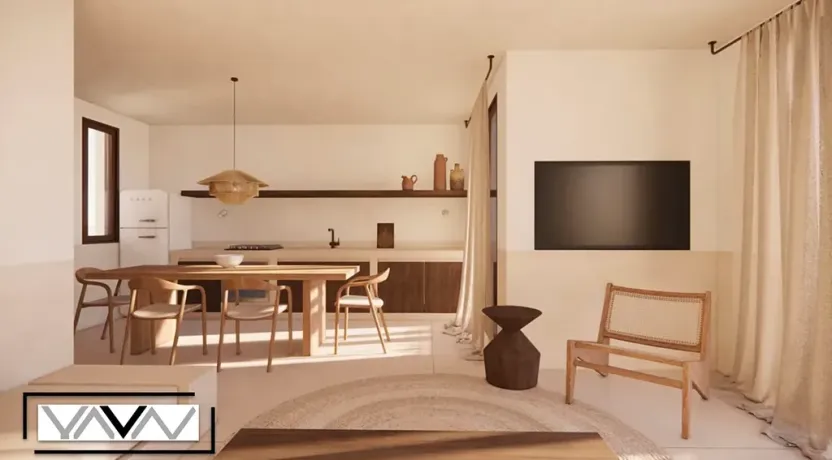 Prodej bytu 2+kk, Elounda, Řecko, 47 m2