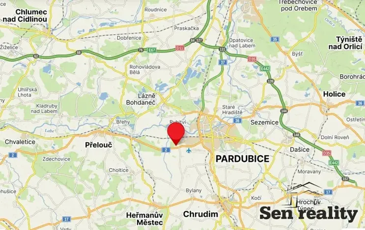 Prodej rodinného domu, Pardubice, K Pišici, 113 m2