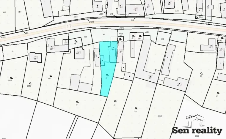 Prodej rodinného domu, Ostrov, 90 m2