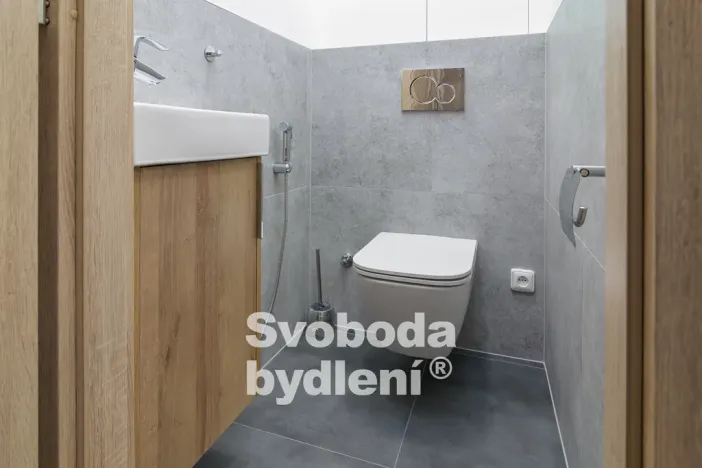 Pronájem bytu 3+kk, Praha - Ruzyně, Stochovská, 62 m2