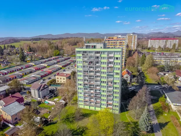 Prodej bytu 3+1, Česká Lípa, Zahradní, 70 m2