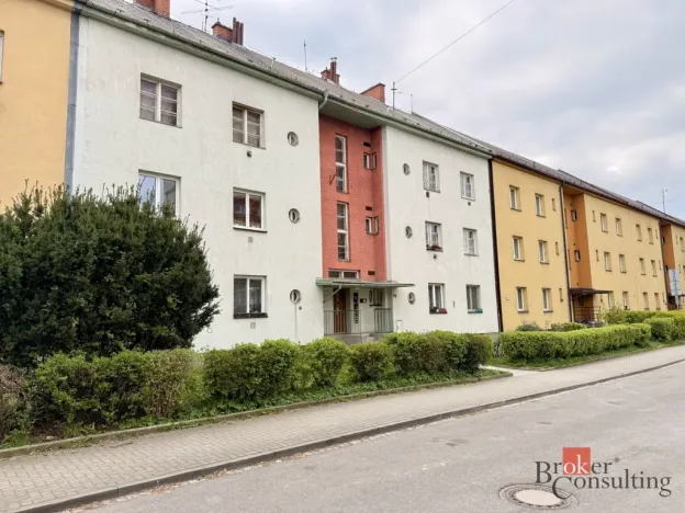 Prodej bytu 2+1, Ostrava - Moravská Ostrava, Nedbalova, 47 m2