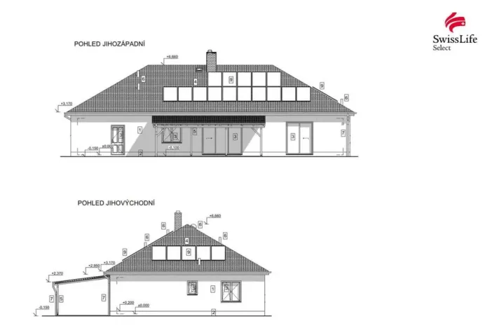 Prodej pozemku pro bydlení, Nová Ves I, 1118 m2