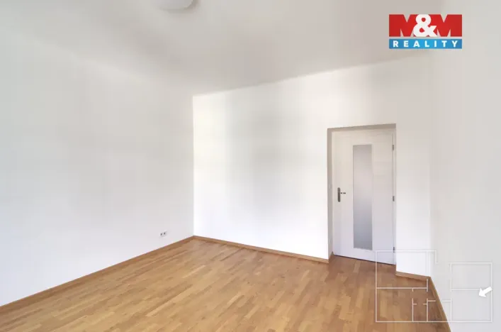 Pronájem bytu 3+1, Praha - Vinohrady, Vinohradská, 119 m2