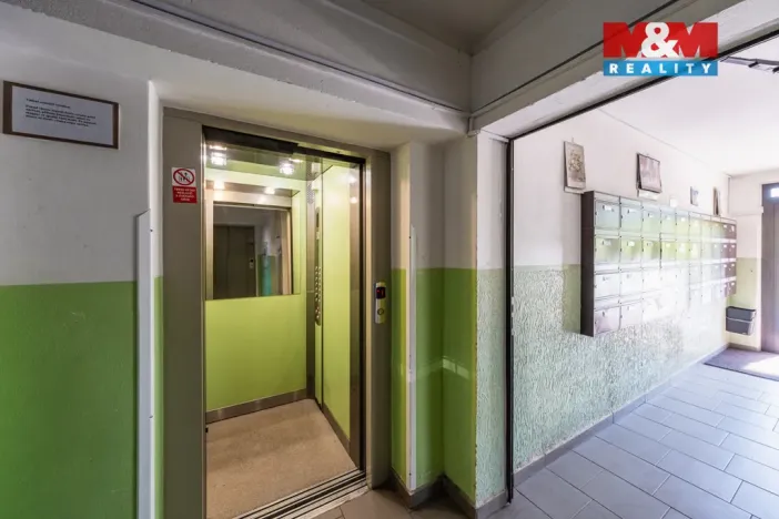 Pronájem bytu 1+kk, Příbram - Příbram VIII, Čechovská, 26 m2