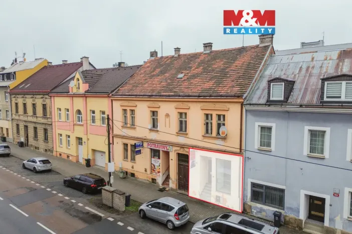 Pronájem obchodního prostoru, Plzeň - Skvrňany, Křimická, 65 m2
