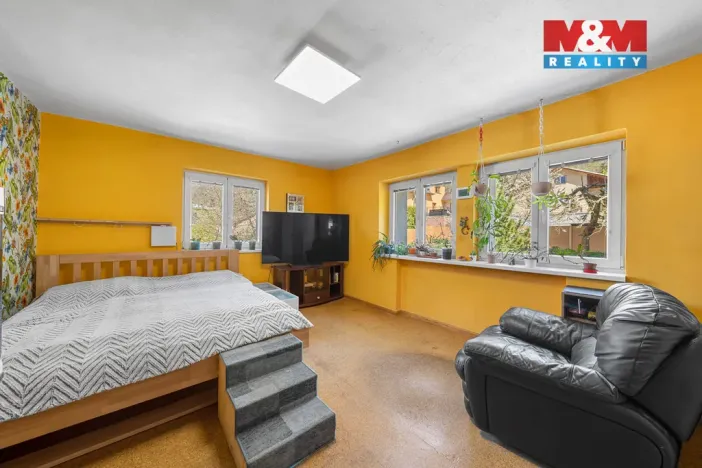 Prodej rodinného domu, Ústí nad Labem - Brná, Zlatá stezka, 252 m2