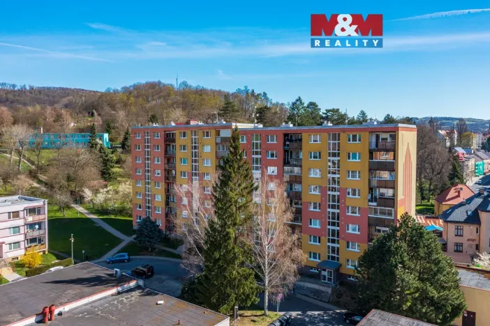 Prodej bytu 2+kk, Benešov nad Ploučnicí, Sídliště, 40 m2