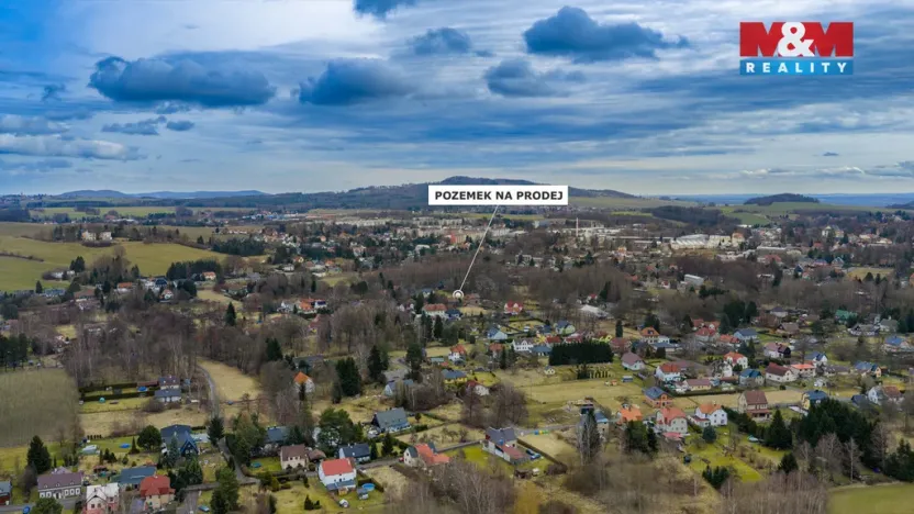 Prodej pozemku pro bydlení, Jiříkov - Filipov, 1471 m2