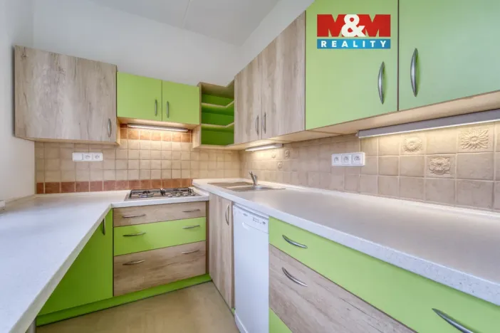 Pronájem bytu 2+1, Planá, Smetanova, 55 m2