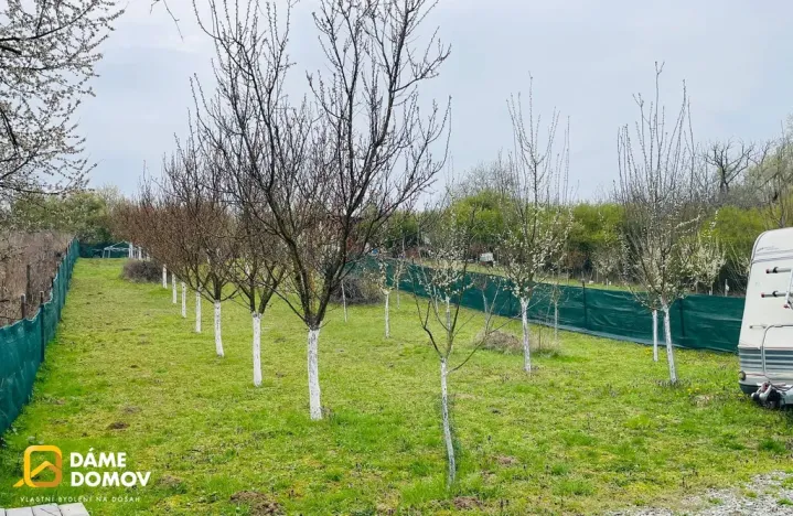 Prodej zahrady, Vracov, 1001 m2
