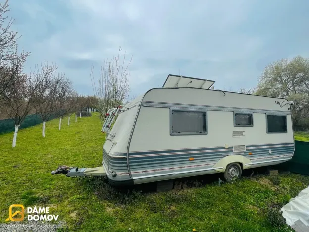 Prodej zahrady, Vracov, 1001 m2