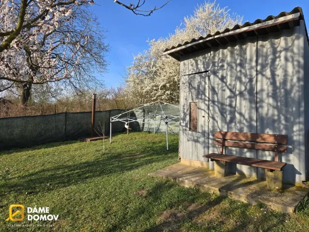 Prodej zahrady, Vracov, 1001 m2