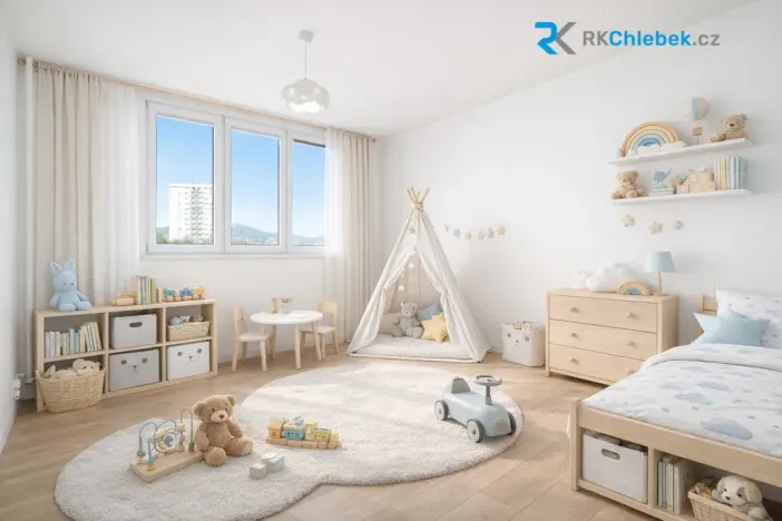 Prodej bytu 3+1, Frýdek-Místek, Ostravská, 71 m2