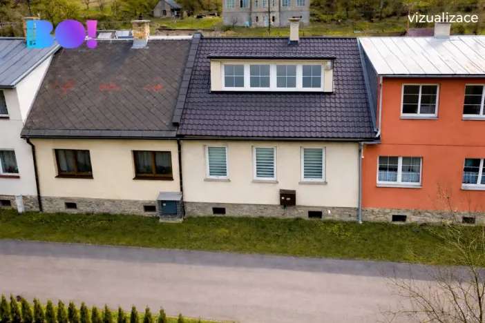Prodej rodinného domu, Supíkovice, 61 m2