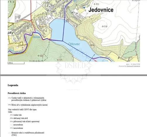 Prodej pozemku pro bydlení, Jedovnice, Pod Horkou, 1068 m2