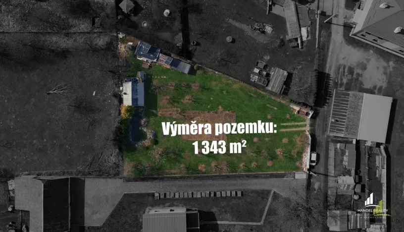 Prodej pozemku, Suchonice, 1343 m2