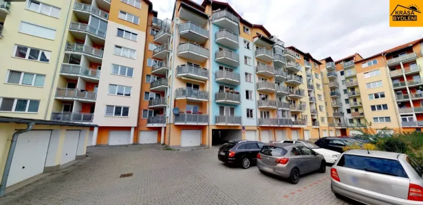 Pronájem bytu 1+kk, Olomouc, Novosadský dvůr, 33 m2
