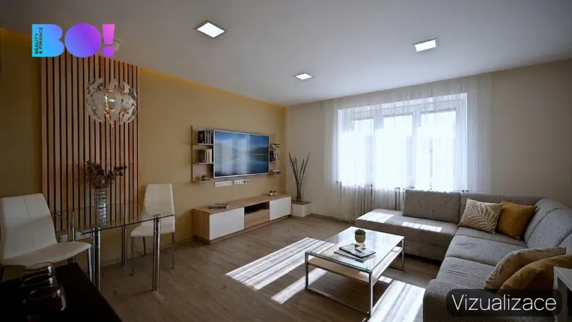 Prodej bytu 3+1, Šumperk, nám. Republiky, 93 m2