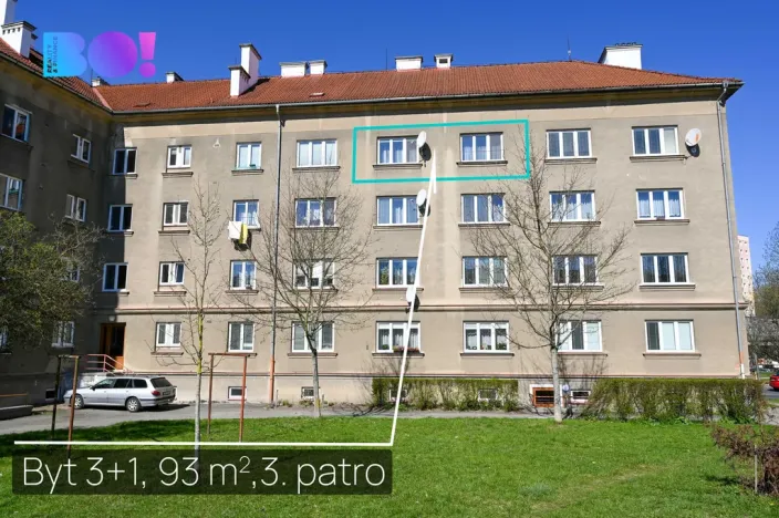 Prodej bytu 3+1, Šumperk, nám. Republiky, 93 m2