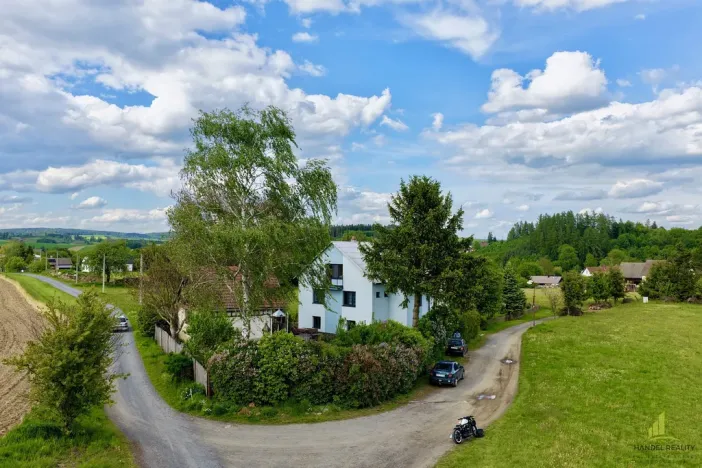 Prodej rodinného domu, Bobrová, 220 m2