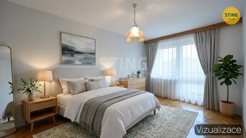 Prodej bytu 2+1, Otrokovice, tř. Spojenců, 60 m2